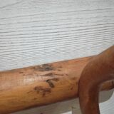 Coat rack wood