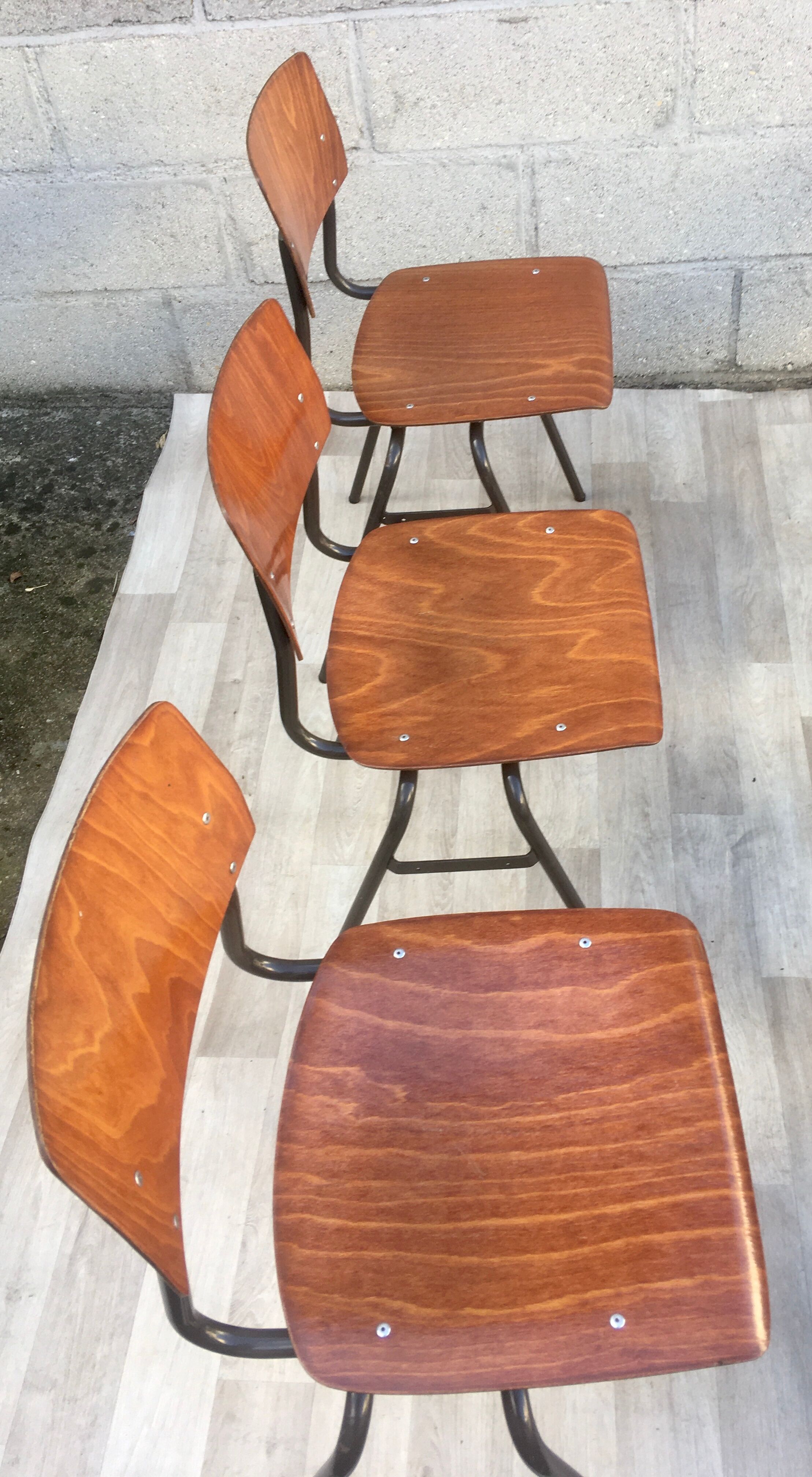 Set of 6 vintage chairs Marko Holland