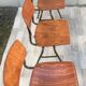 Ensemble de 6 chaises vintage Marko Hollande