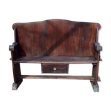 Sinagogue bench