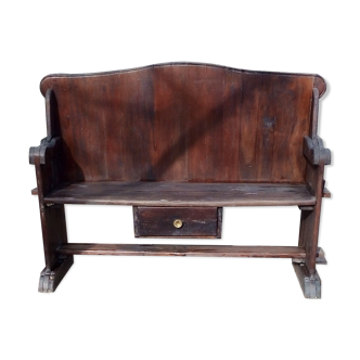 Sinagogue bench