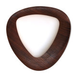 Gioffredo Reggiani teak sconce