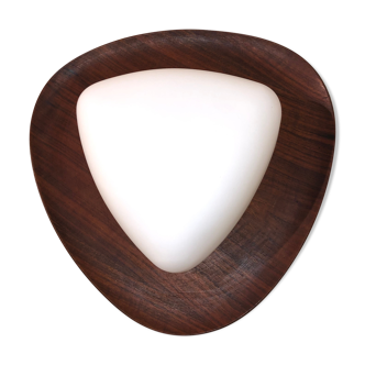 Gioffredo Reggiani teak sconce