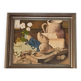 Nature morte-reproduction