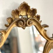 Golden mirror
