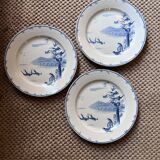 Assiettes en Terre De Fer