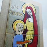 Tuiles montées Sainte Anne - Jeanne Lévêque