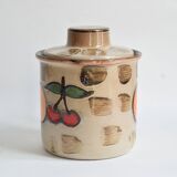 Scheurich Keramik - Model 860 - Vintage Cocktail Set - 1 Large Jug + 5 Cups - West Germany