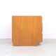 Set of vintage oak bedside tables from Moser, Germany, 1970s