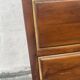 Grande commode en teck trois tiroirs