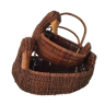 Wicker pocket vacuum