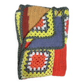 crochet granny blanket