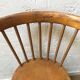 Vintage bistro chair feet compass