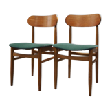 Set of two vintage chairs Gessef Consorzio Sedie Friuli, 60s