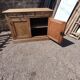 Workshop furniture in fir