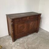 Meuble auvergnat brutaliste art populaire 1890