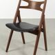 CH29P Sawbuck Dining Room Chairs, Set of 3