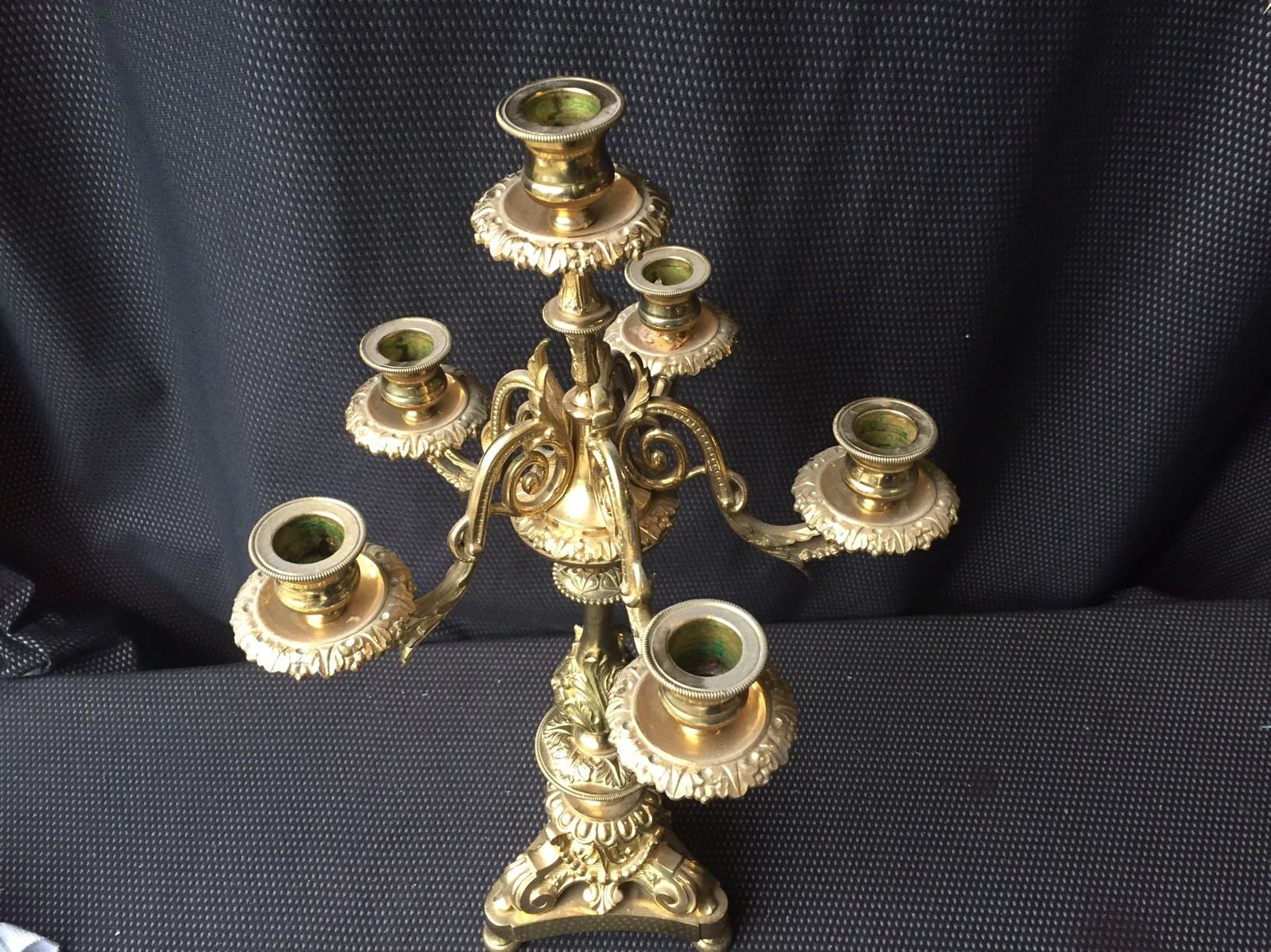 Candlestick with 6 candlesticks Napoleon III
