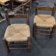 Pair of Chairs - Brutalist - Designed by Charles Dudouyt - c. 1940