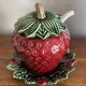 Olfaire strawberry jam pot