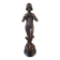 Art Nouveau bronze female sculpture