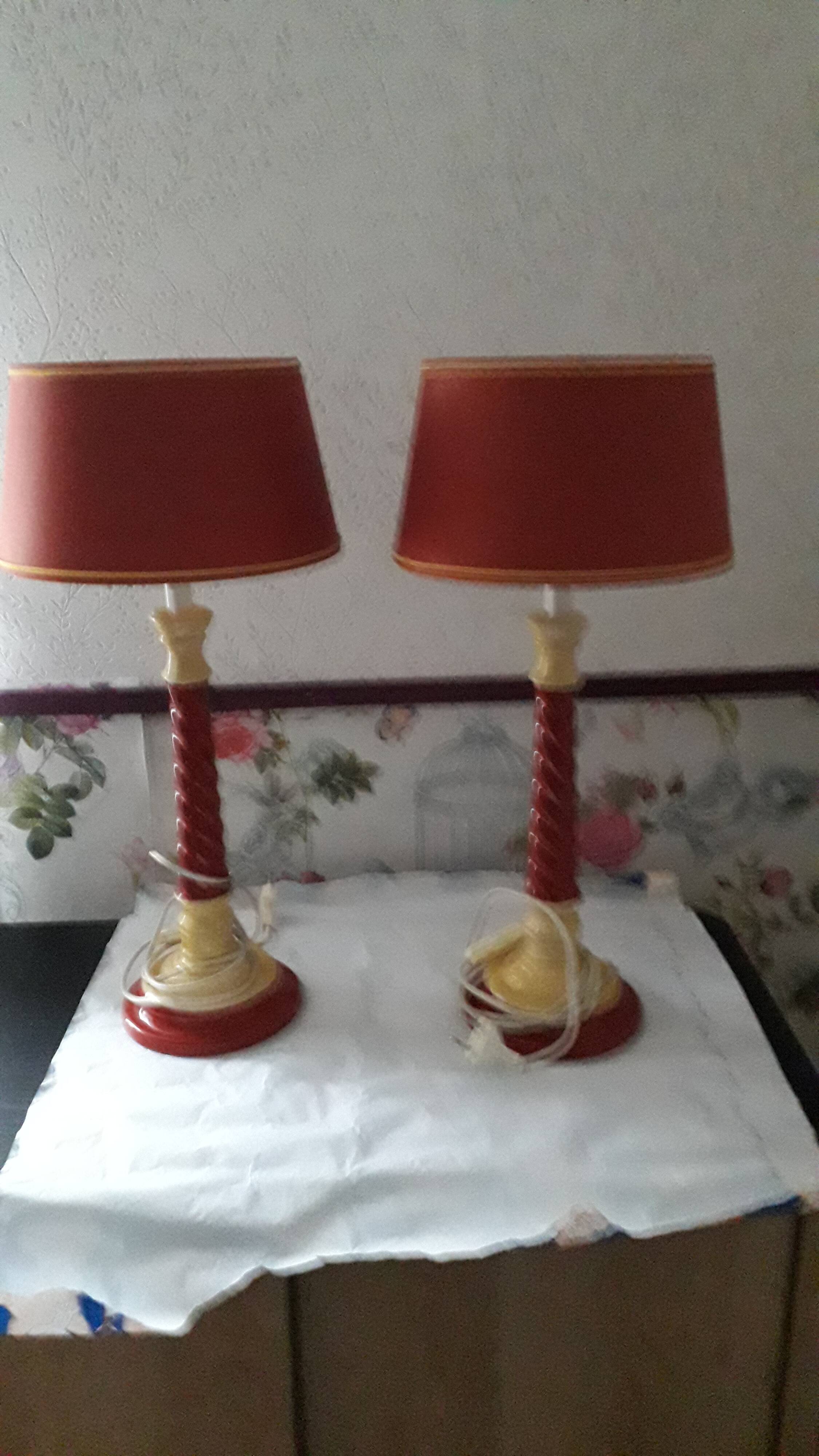 L.drummer bedside lamps