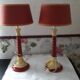 L.drummer bedside lamps