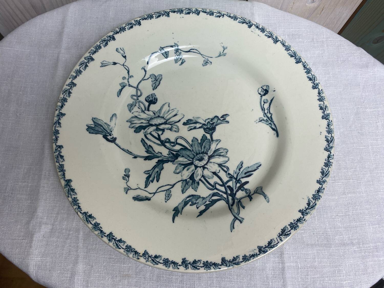 Iron earth flat plate Marguerite model, KetG Luneville