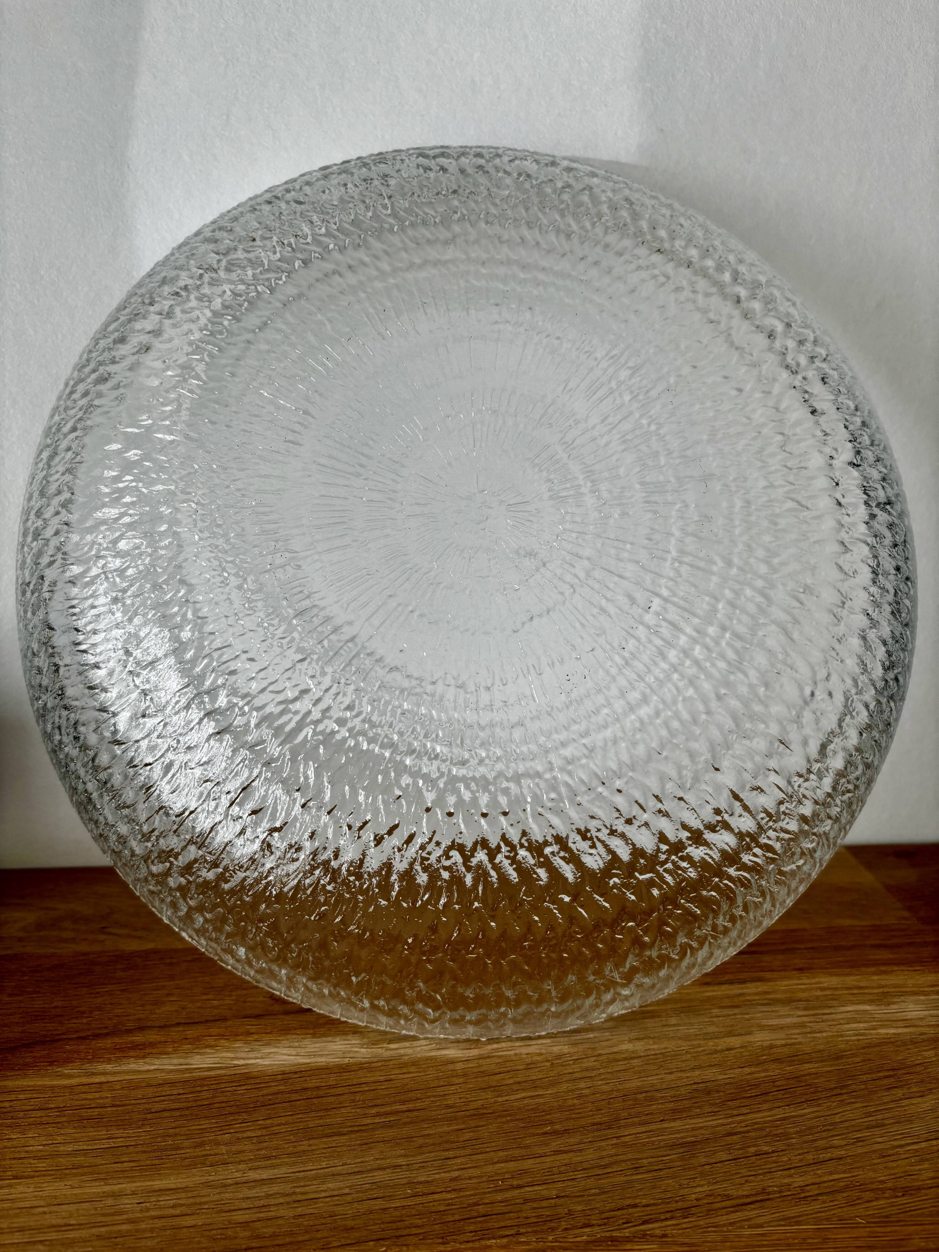 Arcoroc spirale fruit bowl/large dish