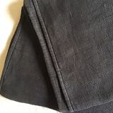 Farm case in grey-black hemp 1m64 x 1m04