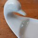 1 porcelain duck head foie gras dish