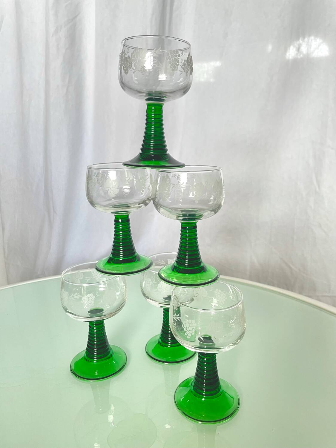 Verres à vin Roemer