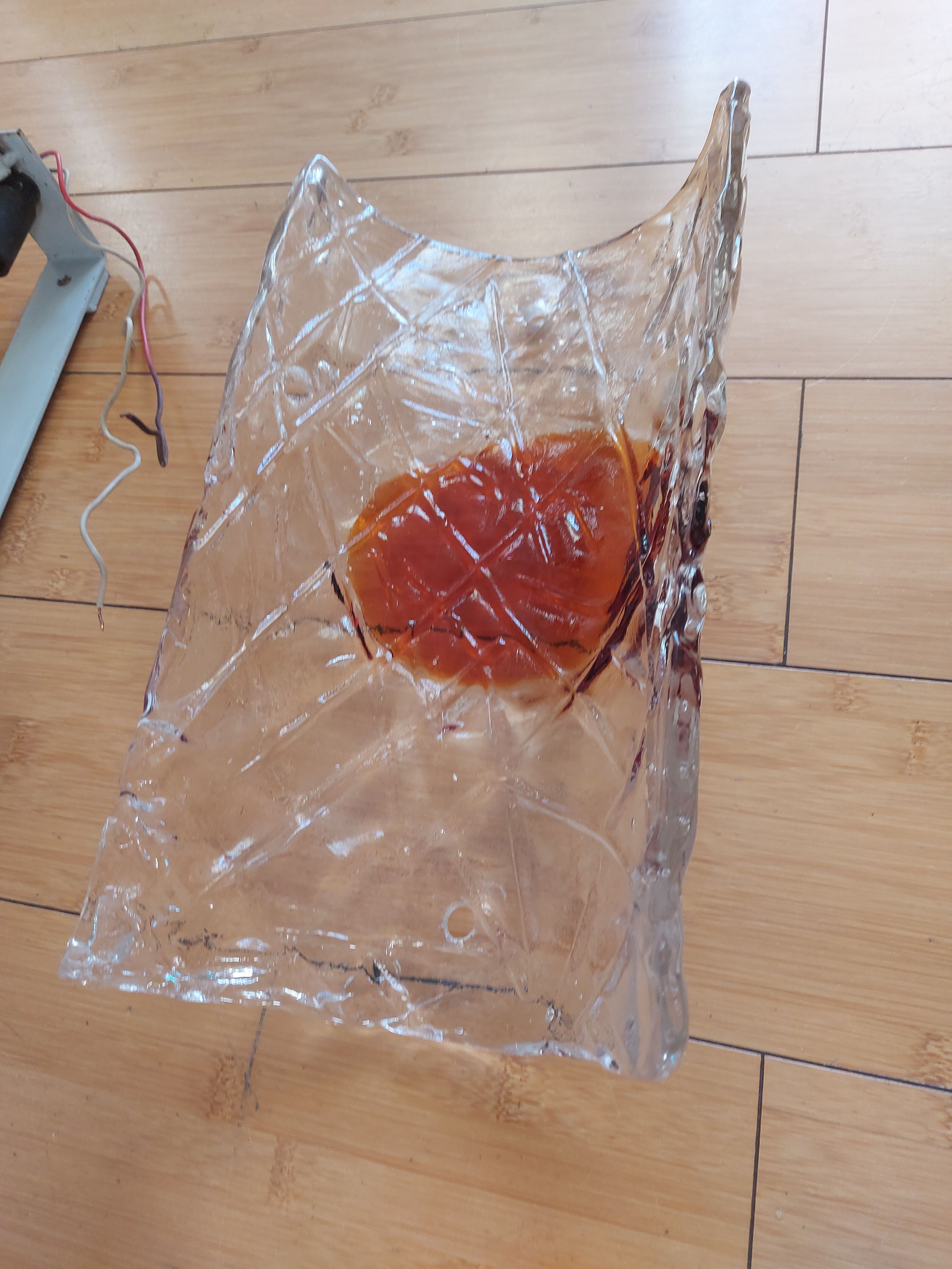 Vintage 70'S Murano wall light