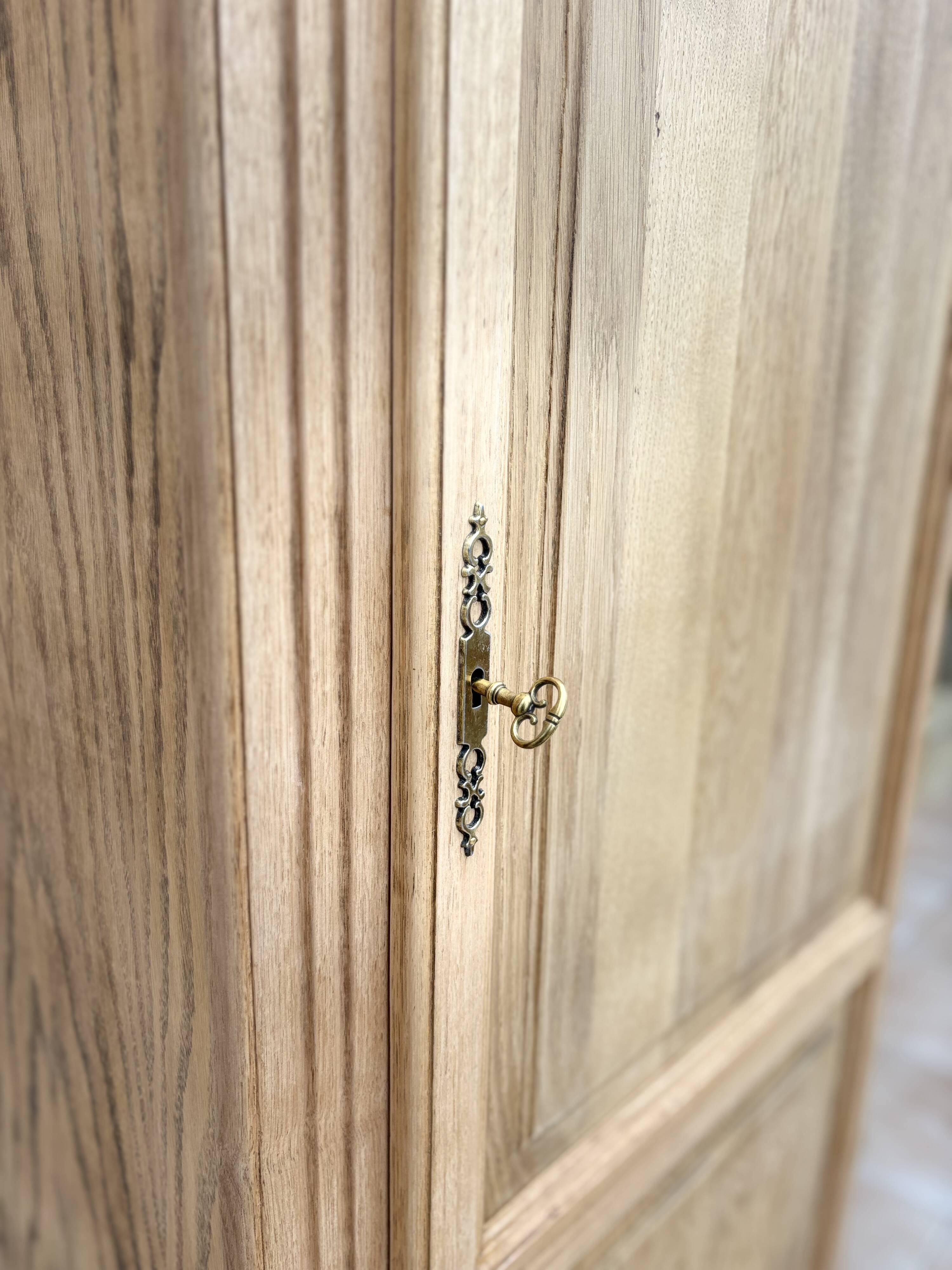 Bonnetière en chêne