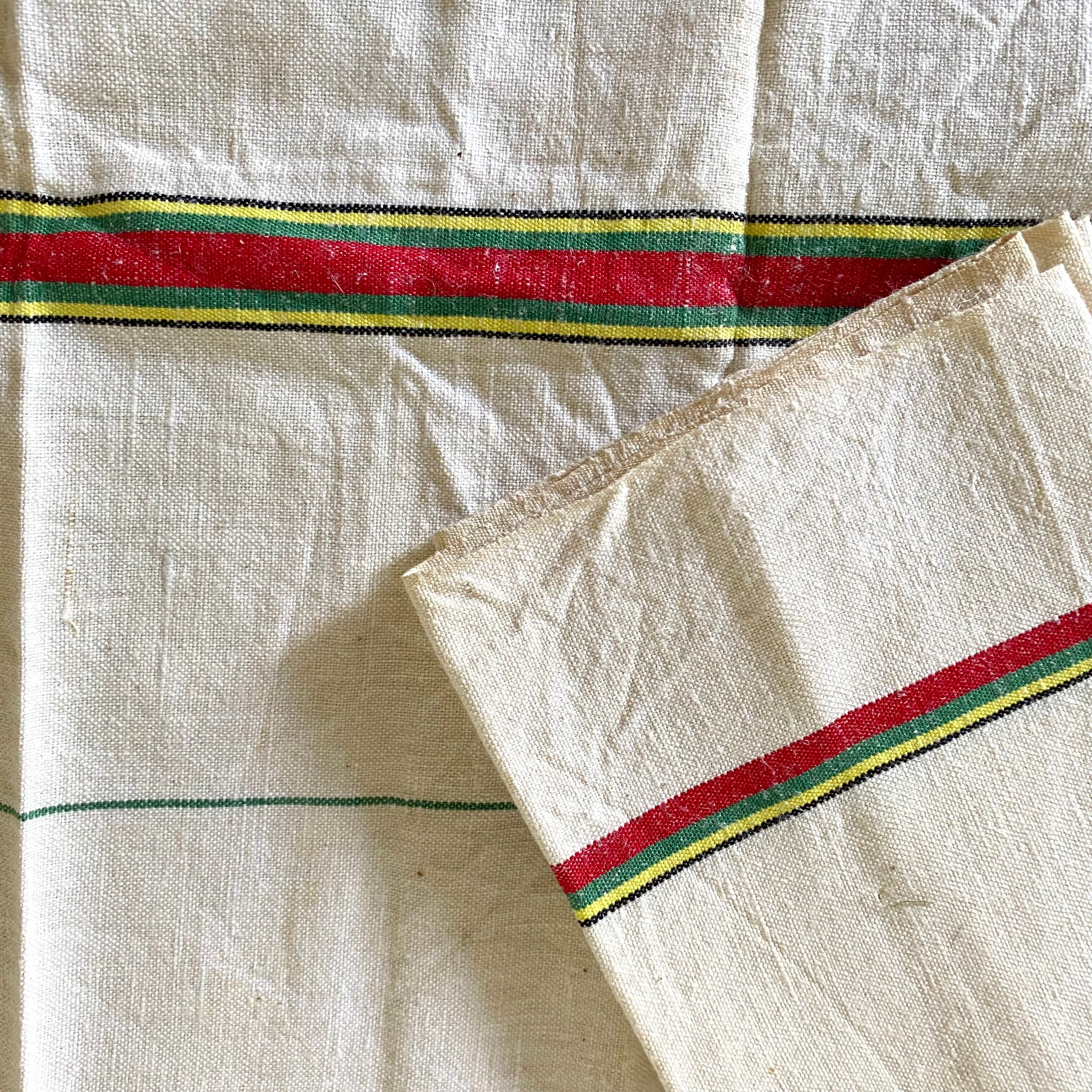 New old cotton tea towels