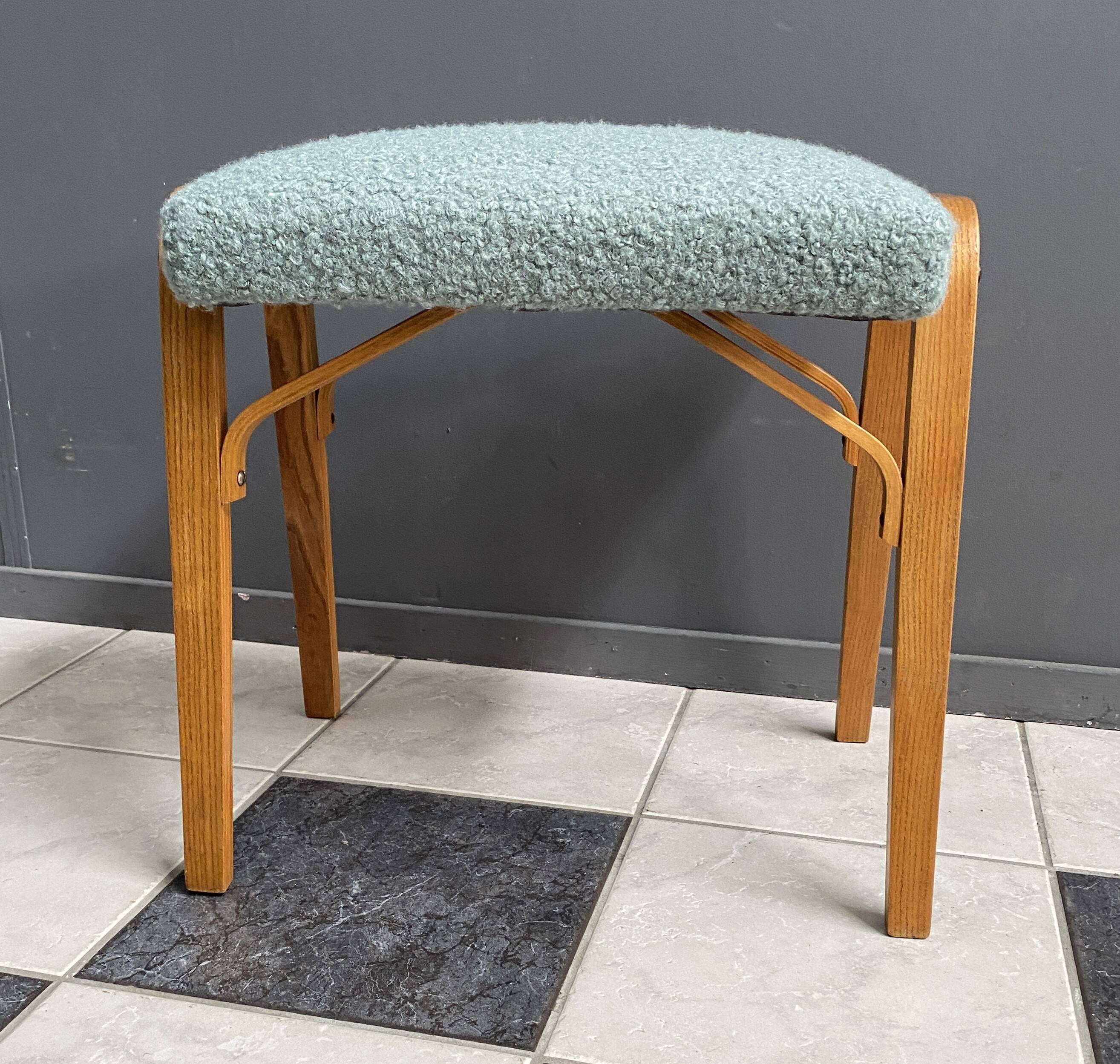Foot stool by Ludvik Volak 1960s