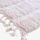 Tapis Rose poudré - 356 x 245 cm