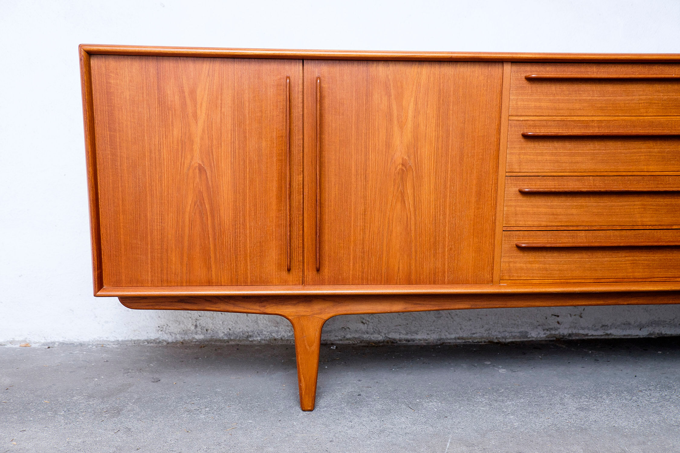 Danish Teakwood Sideboard, 1960s