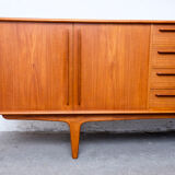 Danish Teakwood Sideboard, 1960s
