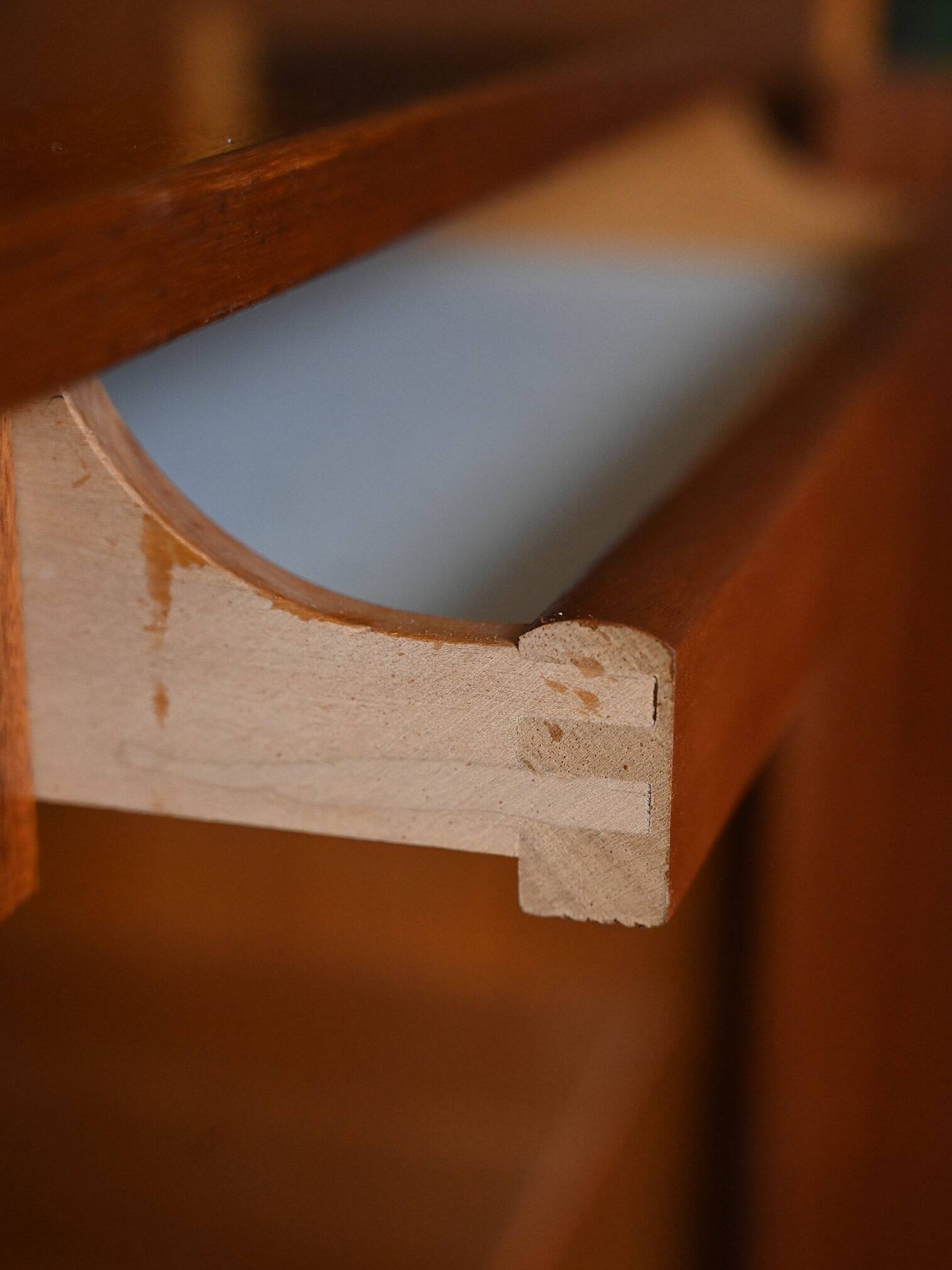 Bibliothèque scandinave en teck, 1960