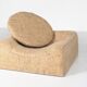 Mid-Century Modern Low Armchair, Orignal Upholstery, 1960s