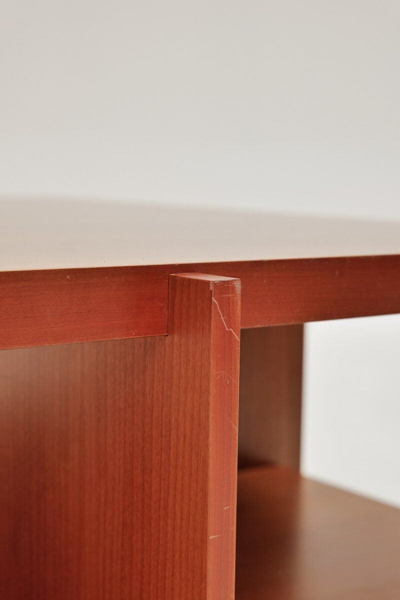 Table basse par Frank Lloyd Wright pour Cassina, années 1990