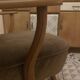 "Cocktail" Armchair 1950 – Compass Legs & Firm Spring Seat