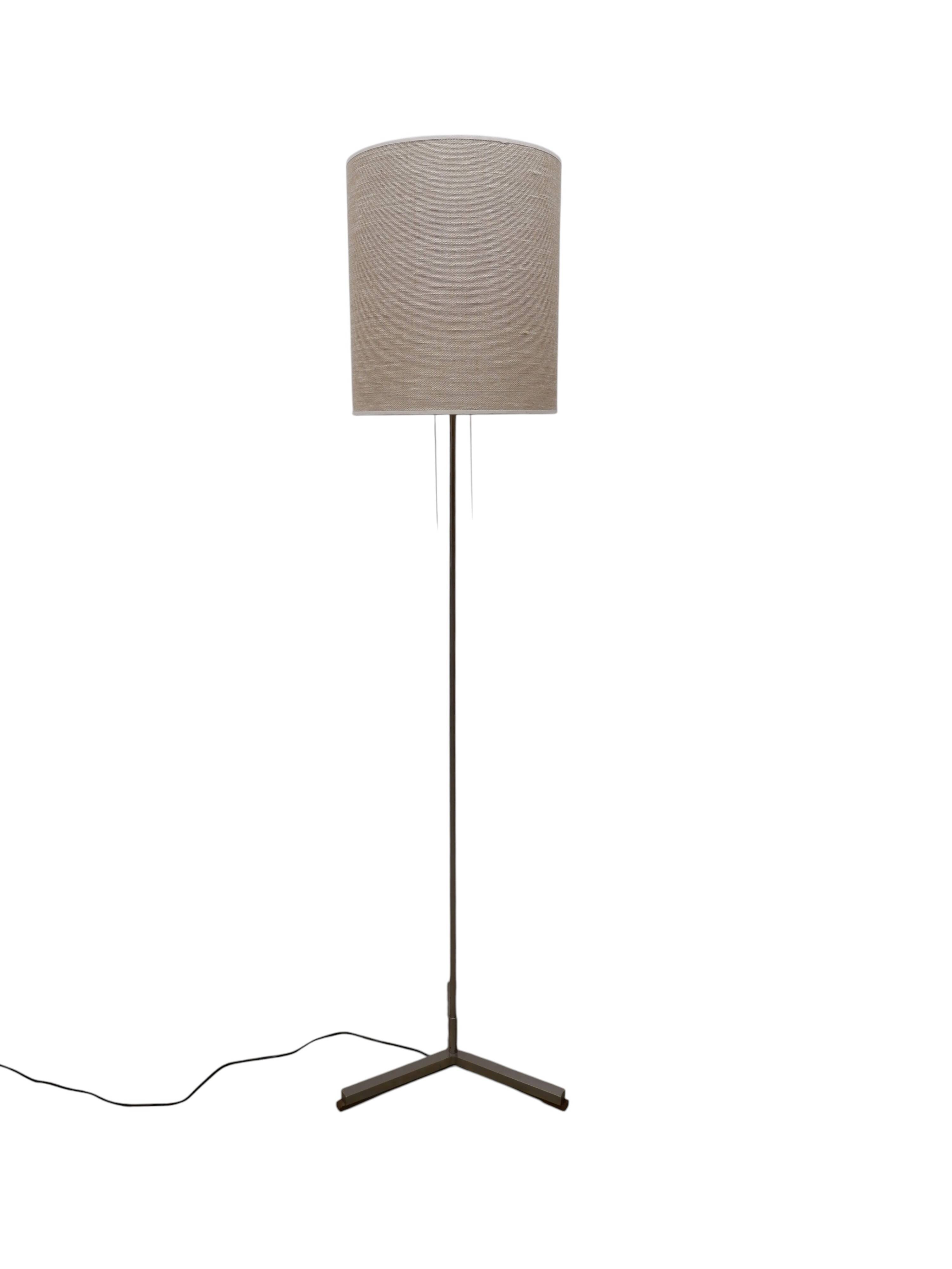 Vintage floor lamp by Willem Hagoort Holland