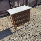 Louis XVI style chest of drawers