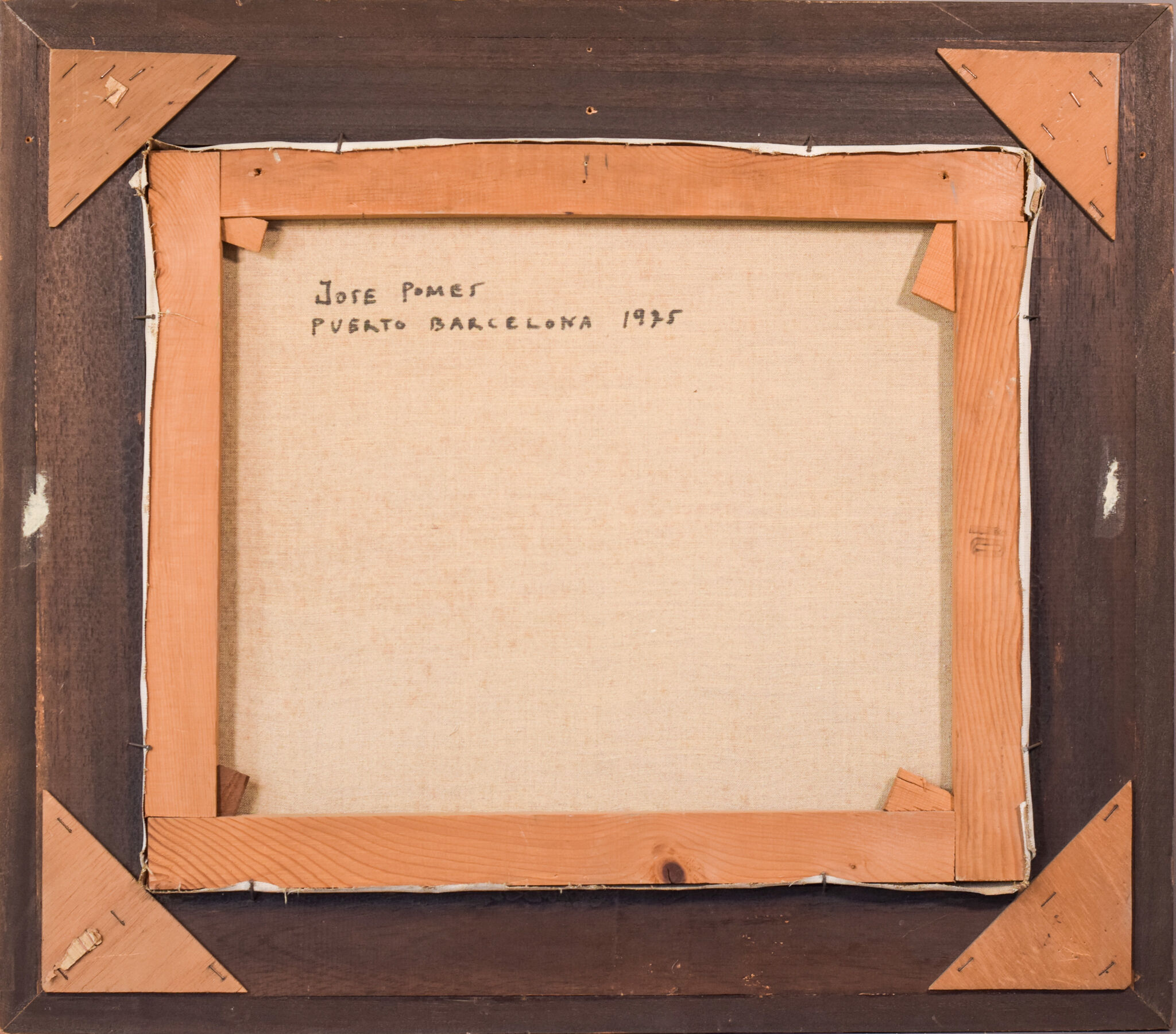 Barcelona Port Jose Pomes Abella