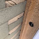 Vintage Retro Danish High Back Armchair Designed by H.Olsen Denmark 1960s