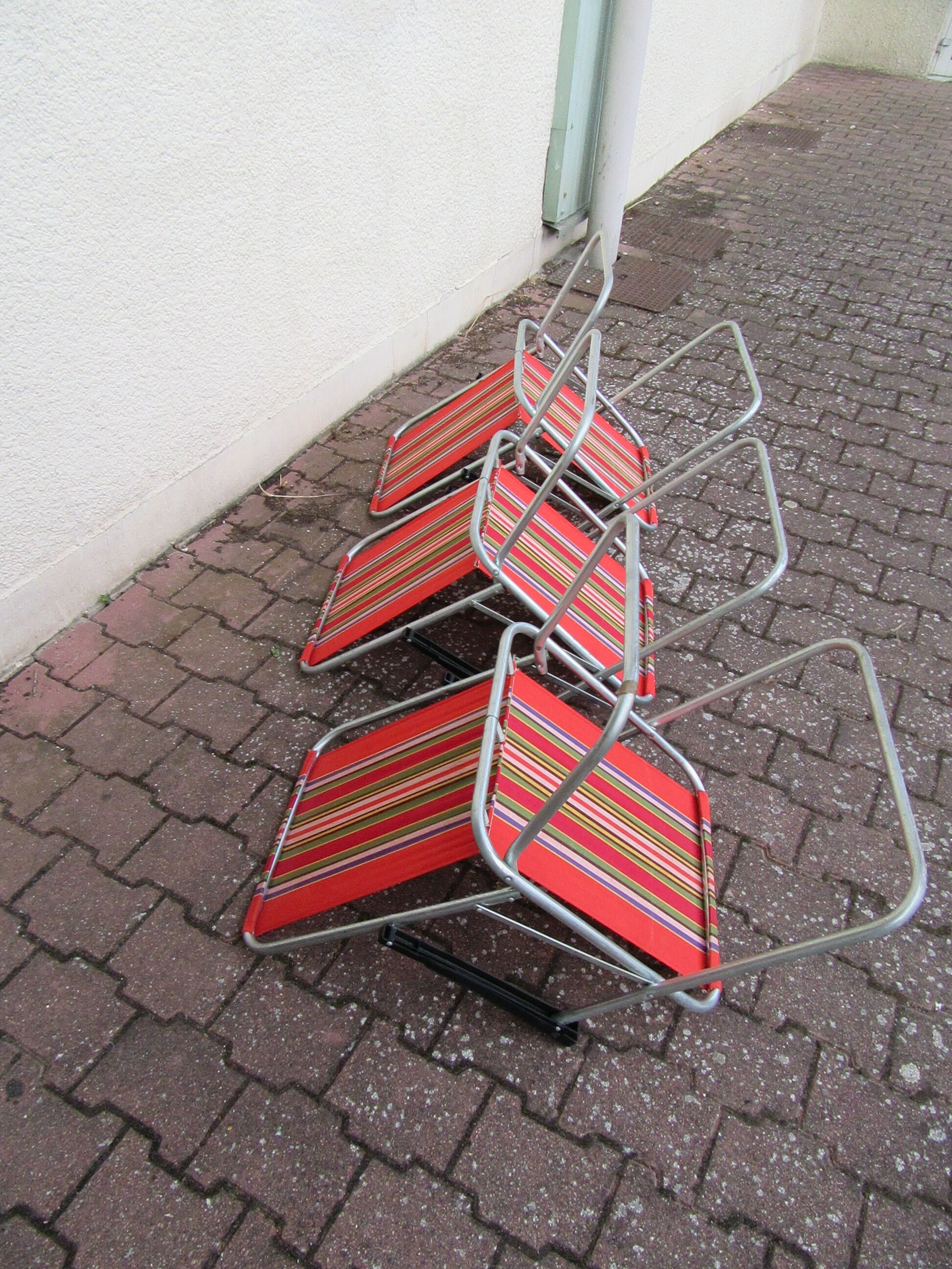 Folding chairs for outdoor vintage