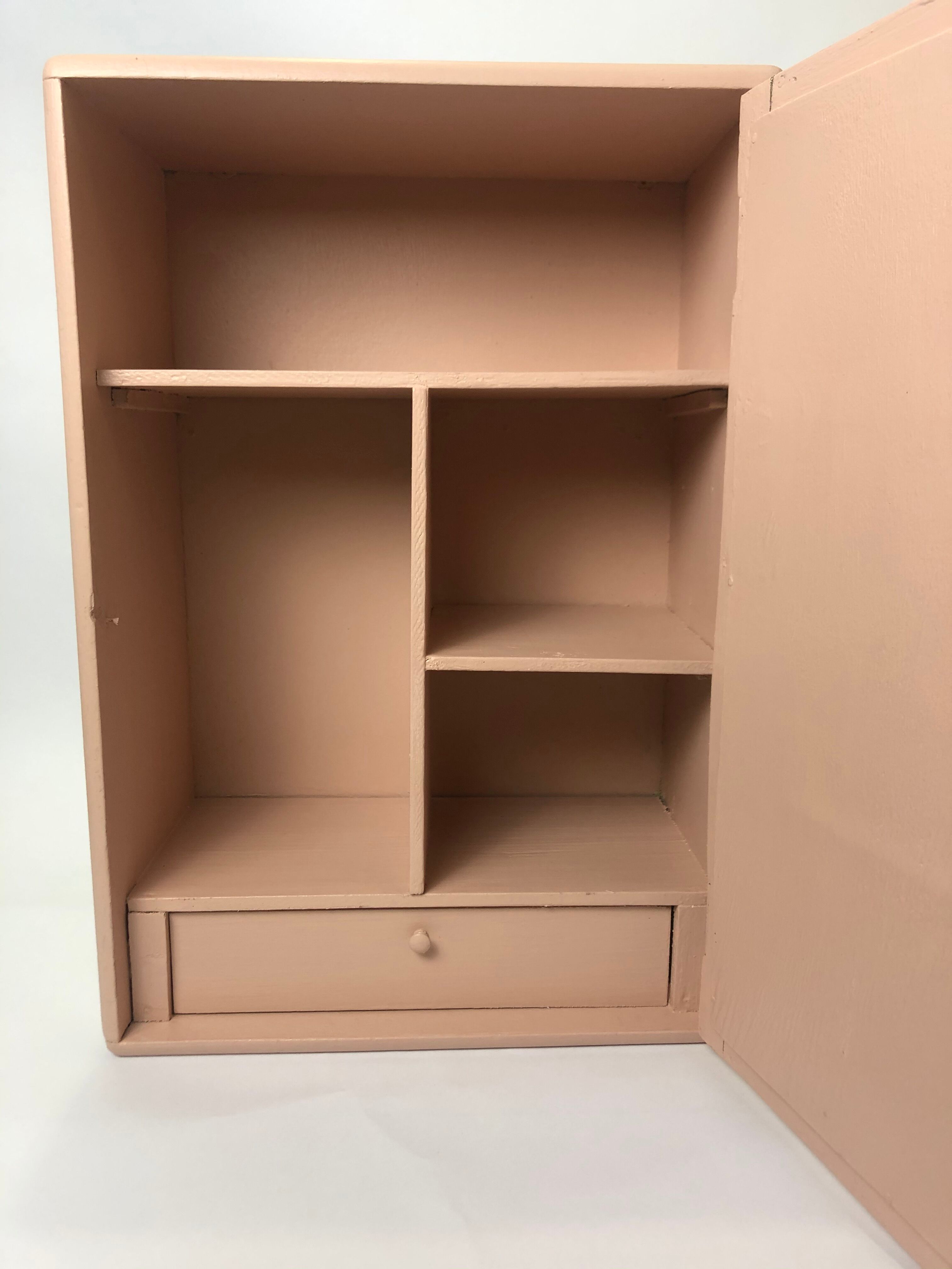 Rose pharmacy wardrobe