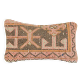 Vintage Turkish cushion cover 20x41 cm